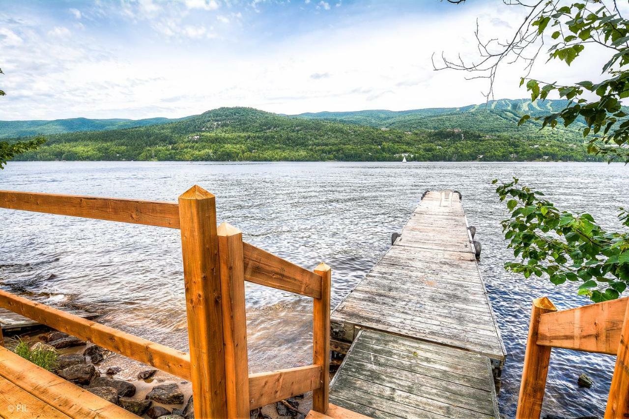 2 Bedroom Condo On Lake Tremblant By Den Stays Mont-Tremblant Exterior photo